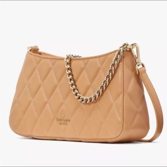 Kate Spade KH428 Carey Convertible Crossbody TIRAMISU MOUSSE (KH428) - Picture 3 of 8